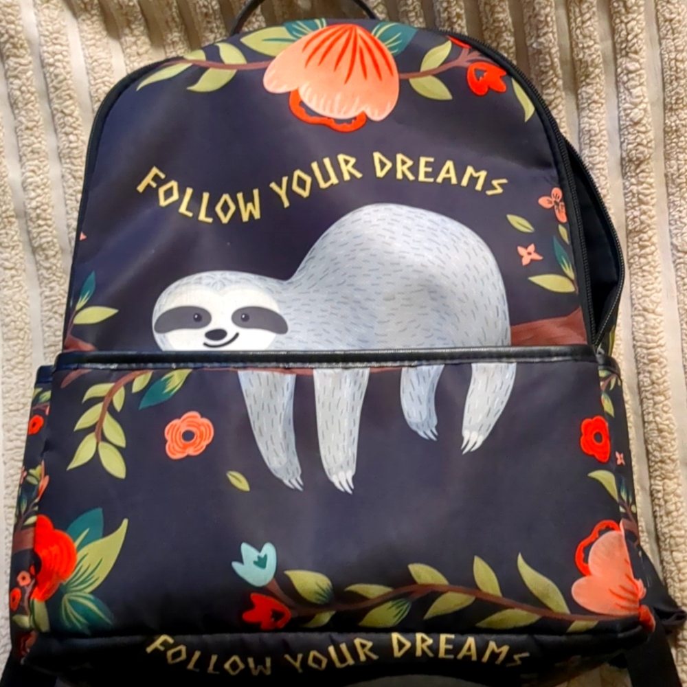 Sloth backpack